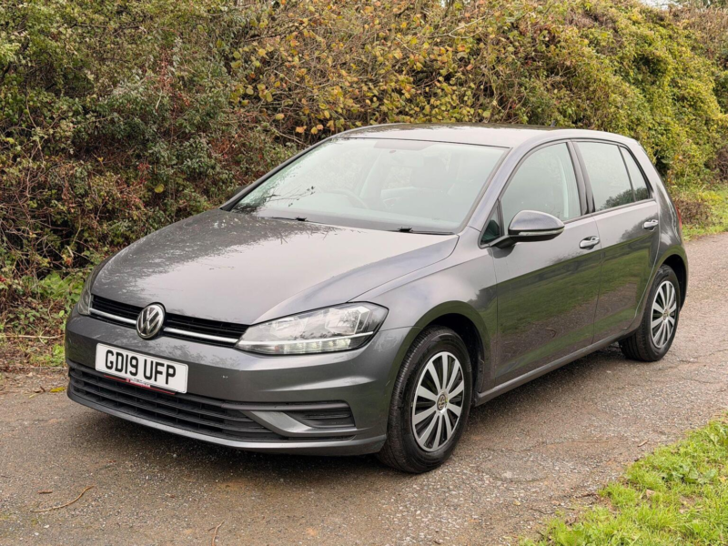 2019 Volkswagen Golf 1.0 Tsi S Euro 6 (s/s) 5dr in Grey — image 1