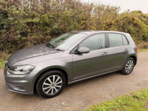2019 Volkswagen Golf 1.0 Tsi S Euro 6 (s/s) 5dr in Grey — image 2