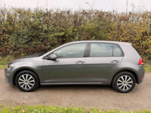 2019 Volkswagen Golf 1.0 Tsi S Euro 6 (s/s) 5dr in Grey — image 3
