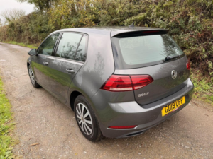 2019 Volkswagen Golf 1.0 Tsi S Euro 6 (s/s) 5dr in Grey — image 5