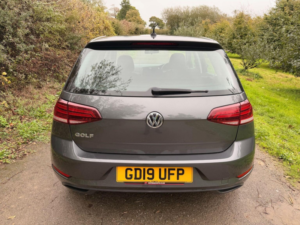 2019 Volkswagen Golf 1.0 Tsi S Euro 6 (s/s) 5dr in Grey — image 6