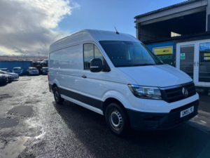 2019 Volkswagen Crafter 2.0 Tdi Cr35 Trendline Rwd Mwb High Roof Euro 6 (s/s) 5dr in White — image 2