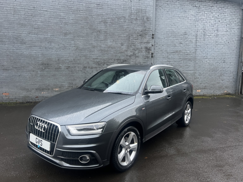 2014 Audi Q3 2.0 Tdi S Line in Grey — image 1