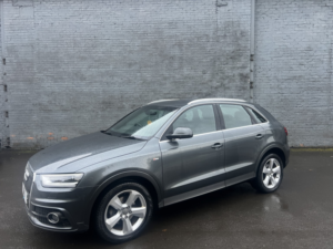 2014 Audi Q3 2.0 Tdi S Line in Grey — image 6