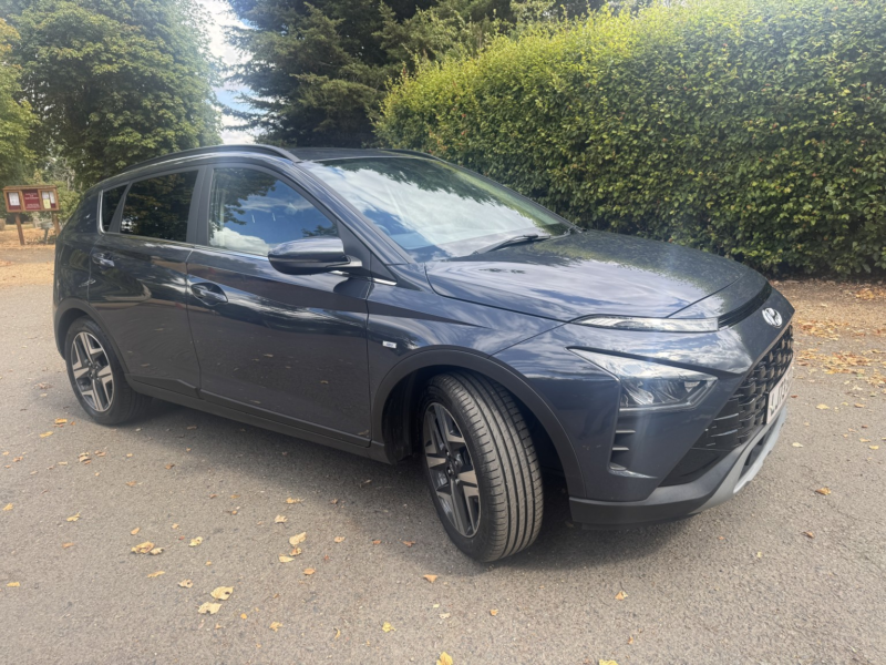 2023 Hyundai Bayon 1.0 Bayon Ult 1.0t 48v Dct (1tr) My23 in Grey — image 1