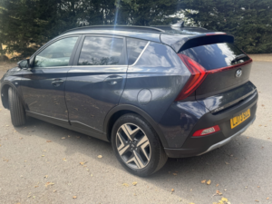 2023 Hyundai Bayon 1.0 Bayon Ult 1.0t 48v Dct (1tr) My23 in Grey — image 3