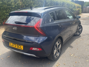 2023 Hyundai Bayon 1.0 Bayon Ult 1.0t 48v Dct (1tr) My23 in Grey — image 4