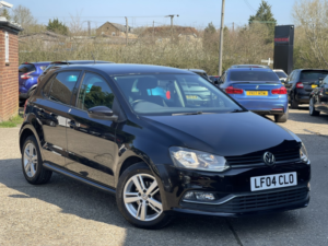 2017 Volkswagen Polo 1.0 Bluemotion Tech Match in Black — image 2