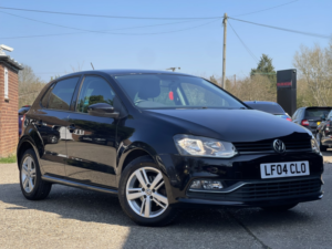 2017 Volkswagen Polo 1.0 Bluemotion Tech Match in Black — image 3