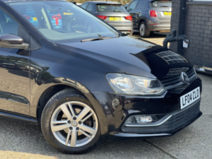 2017 Volkswagen Polo 1.0 Bluemotion Tech Match in Black — image 4