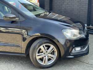 2017 Volkswagen Polo 1.0 Bluemotion Tech Match in Black — image 5