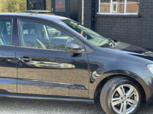 2017 Volkswagen Polo 1.0 Bluemotion Tech Match in Black — image 6
