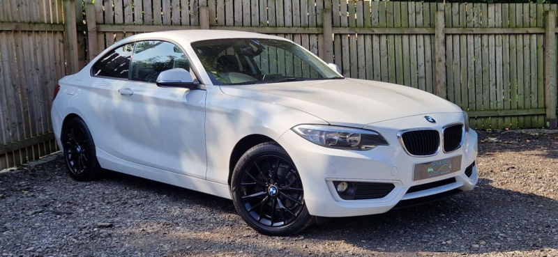 2015 BMW 2 Series 2.0 218d Se Euro 6 (s/s) 2dr in White — image 1