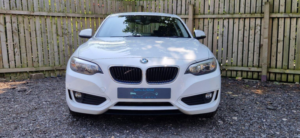 2015 BMW 2 Series 2.0 218d Se Euro 6 (s/s) 2dr in White — image 2