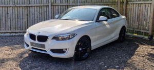 2015 BMW 2 Series 2.0 218d Se Euro 6 (s/s) 2dr in White — image 4