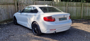 2015 BMW 2 Series 2.0 218d Se Euro 6 (s/s) 2dr in White — image 5