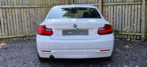 2015 BMW 2 Series 2.0 218d Se Euro 6 (s/s) 2dr in White — image 6