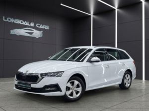 2020 Skoda Octavia 1.5 Tsi Act Se Technology Euro 6 (s/s) 5dr in White — image 2