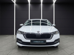 2020 Skoda Octavia 1.5 Tsi Act Se Technology Euro 6 (s/s) 5dr in White — image 3