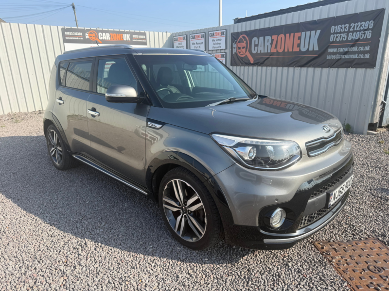 2018 Kia Soul 1.6 Crdi 3 SUV 5dr Diesel Manual Euro 6 (134 Bhp) in Silver — image 1