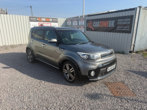 2018 Kia Soul 1.6 Crdi 3 SUV 5dr Diesel Manual Euro 6 (134 Bhp) in Silver — image 2