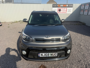 2018 Kia Soul 1.6 Crdi 3 SUV 5dr Diesel Manual Euro 6 (134 Bhp) in Silver — image 3