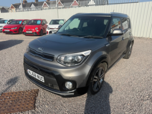 2018 Kia Soul 1.6 Crdi 3 SUV 5dr Diesel Manual Euro 6 (134 Bhp) in Silver — image 4