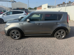 2018 Kia Soul 1.6 Crdi 3 SUV 5dr Diesel Manual Euro 6 (134 Bhp) in Silver — image 5