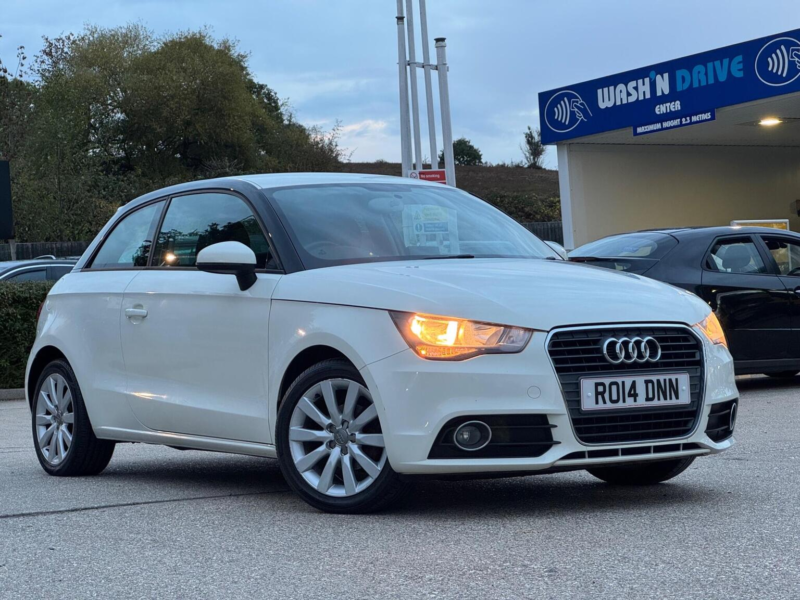 2014 Audi A1 1.2 Tfsi Sport Euro 5 (s/s) 3dr in White — image 1