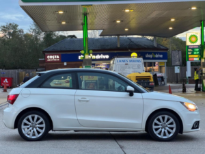 2014 Audi A1 1.2 Tfsi Sport Euro 5 (s/s) 3dr in White — image 3