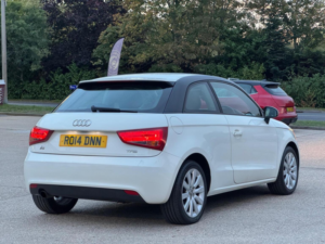 2014 Audi A1 1.2 Tfsi Sport Euro 5 (s/s) 3dr in White — image 4