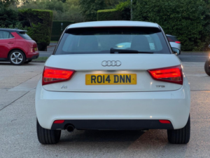 2014 Audi A1 1.2 Tfsi Sport Euro 5 (s/s) 3dr in White — image 5