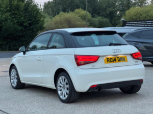2014 Audi A1 1.2 Tfsi Sport Euro 5 (s/s) 3dr in White — image 6