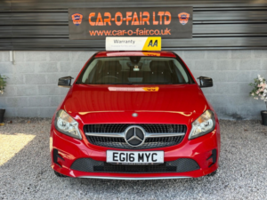 2016 Mercedes-Benz A Class 1.5 A180d Sport in Red — image 2