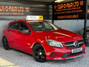 2016 Mercedes-Benz A Class 1.5 A180d Sport in Red — image 3