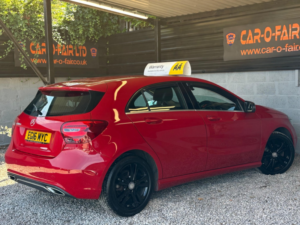2016 Mercedes-Benz A Class 1.5 A180d Sport in Red — image 5