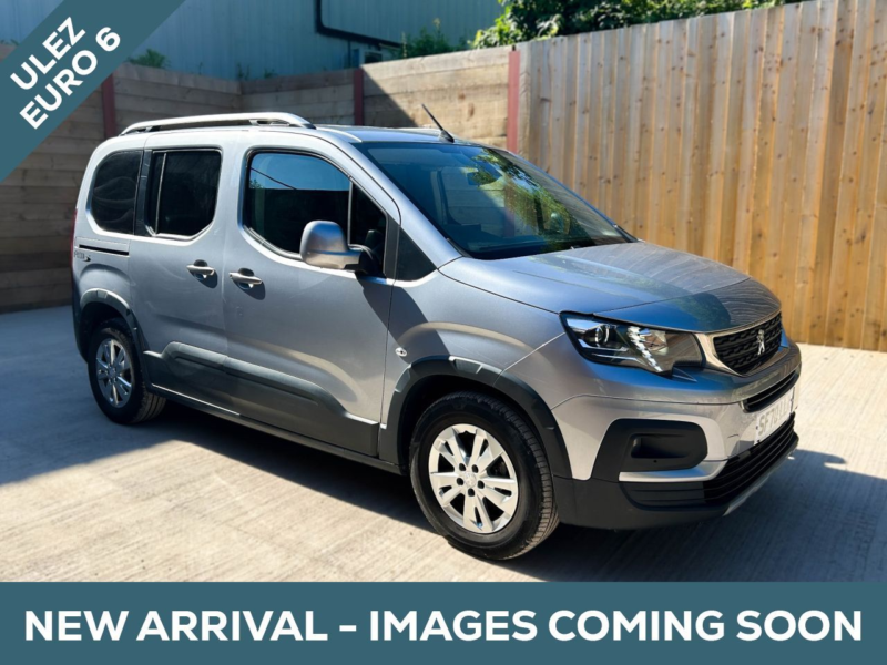 2020 Peugeot Rifter 3 SEAT Wheelchair Accessible Disabled Access Vehicle Wav in Grey — image 1