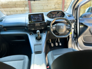 2020 Peugeot Rifter 3 SEAT Wheelchair Accessible Disabled Access Vehicle Wav in Grey — image 2