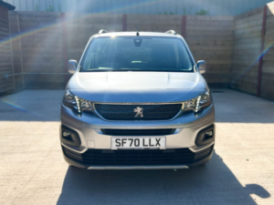 2020 Peugeot Rifter 3 SEAT Wheelchair Accessible Disabled Access Vehicle Wav in Grey — image 3