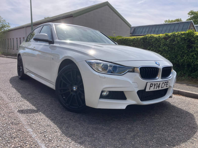 2014 BMW 3 Series 2.0 320d M Sport Saloon 4dr Diesel Auto Xdrive Euro 5 (s/s) (184 Ps) in White — image 1