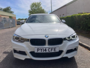 2014 BMW 3 Series 2.0 320d M Sport Saloon 4dr Diesel Auto Xdrive Euro 5 (s/s) (184 Ps) in White — image 2