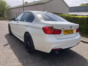 2014 BMW 3 Series 2.0 320d M Sport Saloon 4dr Diesel Auto Xdrive Euro 5 (s/s) (184 Ps) in White — image 5