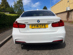 2014 BMW 3 Series 2.0 320d M Sport Saloon 4dr Diesel Auto Xdrive Euro 5 (s/s) (184 Ps) in White — image 6