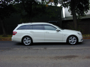 2012 Mercedes-Benz E Class Ref 8470 - Sold Confirmed Order - Mercedes W212 E350 Avantgarde Blue Tec V6 Diesel Est - Ex Japan in White — image 2