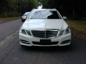 2012 Mercedes-Benz E Class Ref 8470 - Sold Confirmed Order - Mercedes W212 E350 Avantgarde Blue Tec V6 Diesel Est - Ex Japan in White — image 4