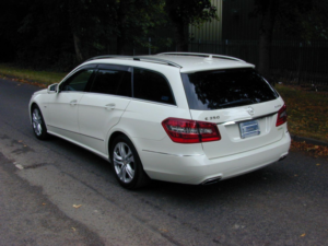 2012 Mercedes-Benz E Class Ref 8470 - Sold Confirmed Order - Mercedes W212 E350 Avantgarde Blue Tec V6 Diesel Est - Ex Japan in White — image 6