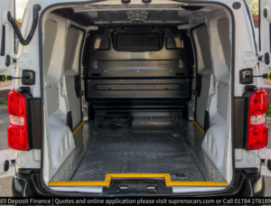2023 Vauxhall Vivaro 3100 75kwh Dynamic Panel Van 6dr Electric Auto L1 H1 (7.4kw Charger) (136 Ps) in White — image 2