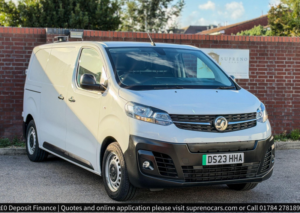 2023 Vauxhall Vivaro 3100 75kwh Dynamic Panel Van 6dr Electric Auto L1 H1 (7.4kw Charger) (136 Ps) in White — image 4