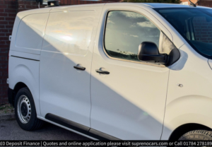 2023 Vauxhall Vivaro 3100 75kwh Dynamic Panel Van 6dr Electric Auto L1 H1 (7.4kw Charger) (136 Ps) in White — image 5