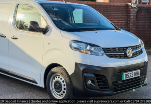 2023 Vauxhall Vivaro 3100 75kwh Dynamic Panel Van 6dr Electric Auto L1 H1 (7.4kw Charger) (136 Ps) in White — image 6